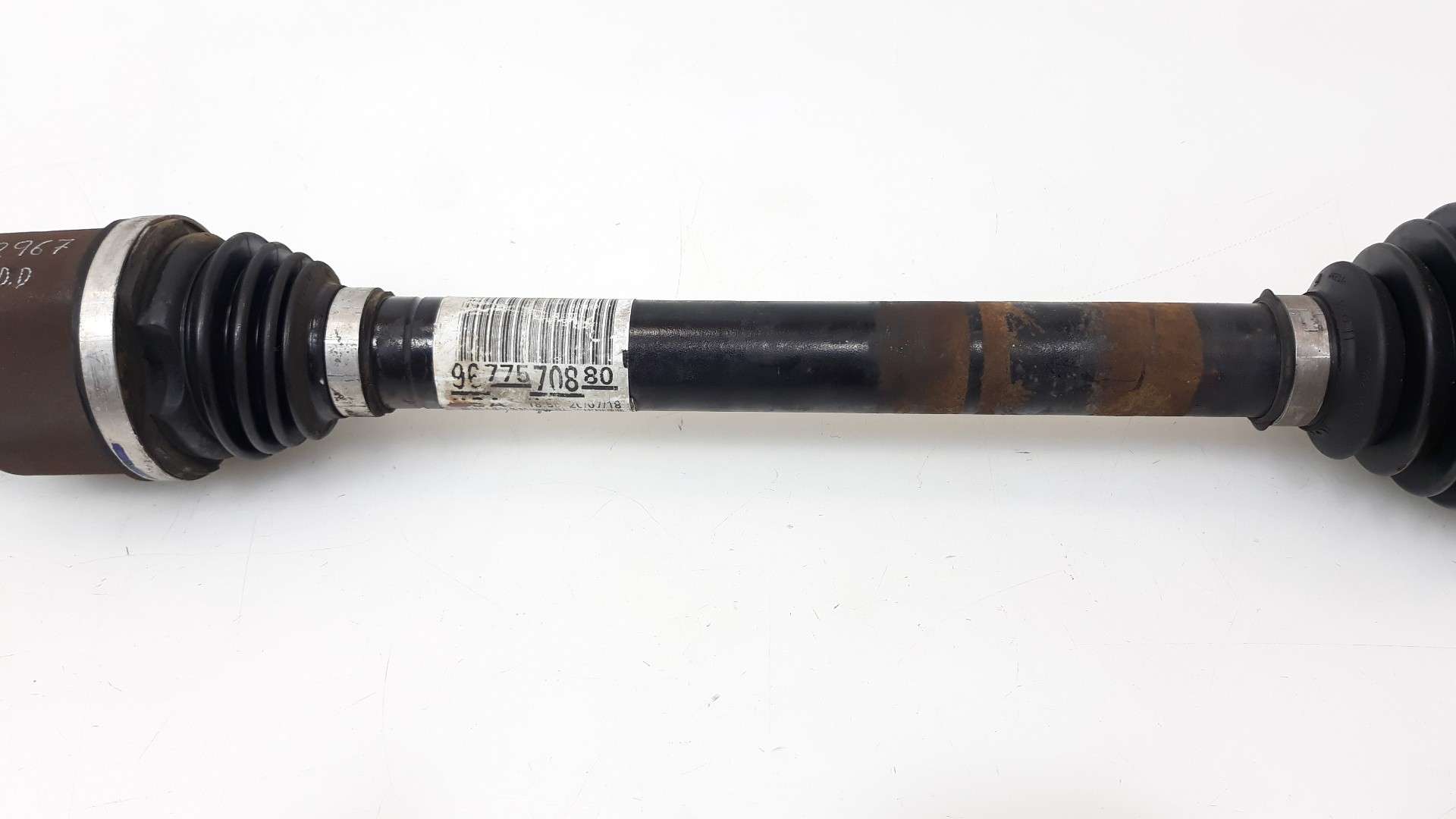 TRANSMISION DELANTERA DERECHA CITROËN C4 PICASSO 2013- (9677570880 1633232)