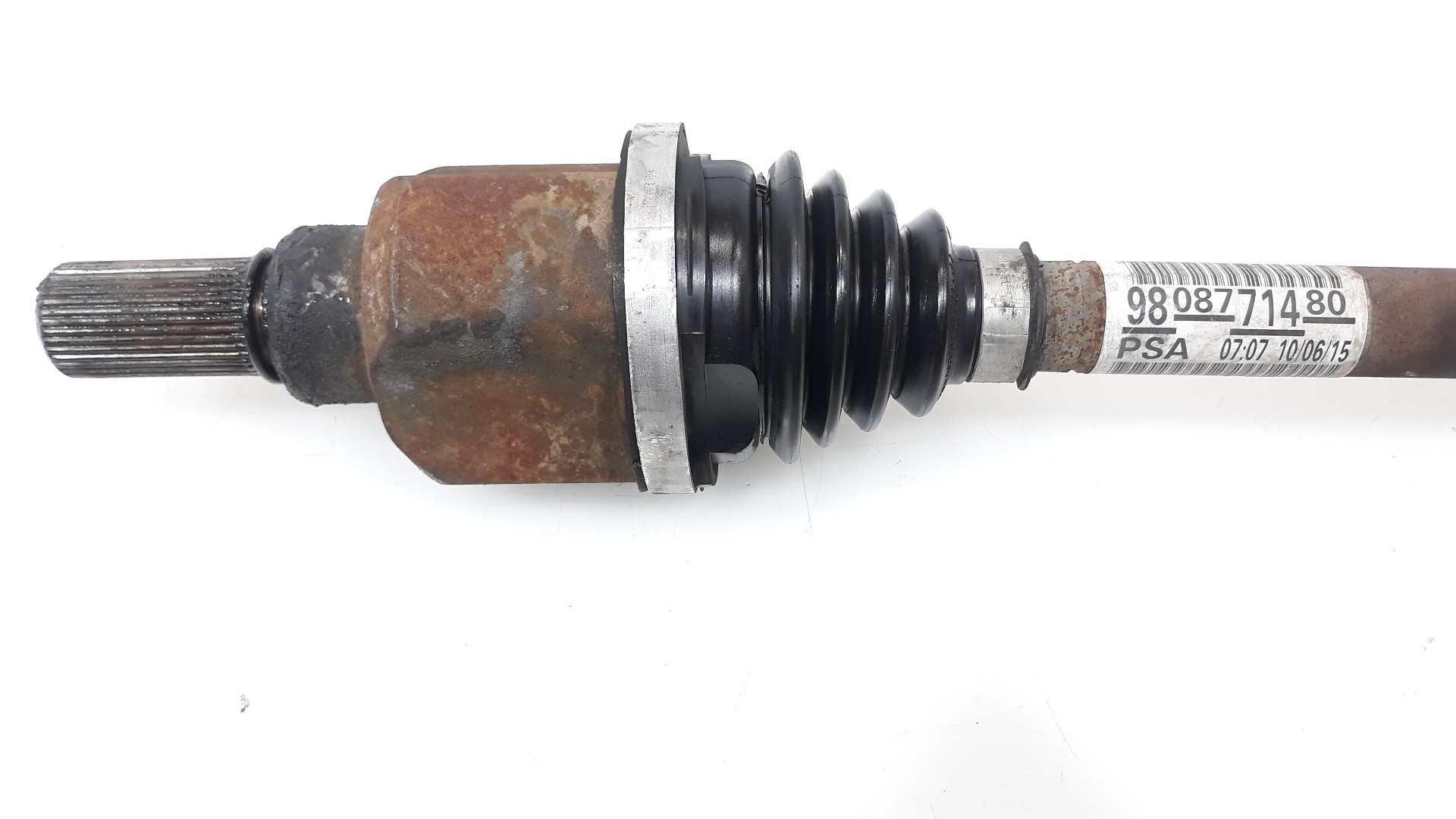 TRANSMISION DELANTERA IZQUIERDA CITROËN C4 PICASSO 2013- (9808771480 1633233)