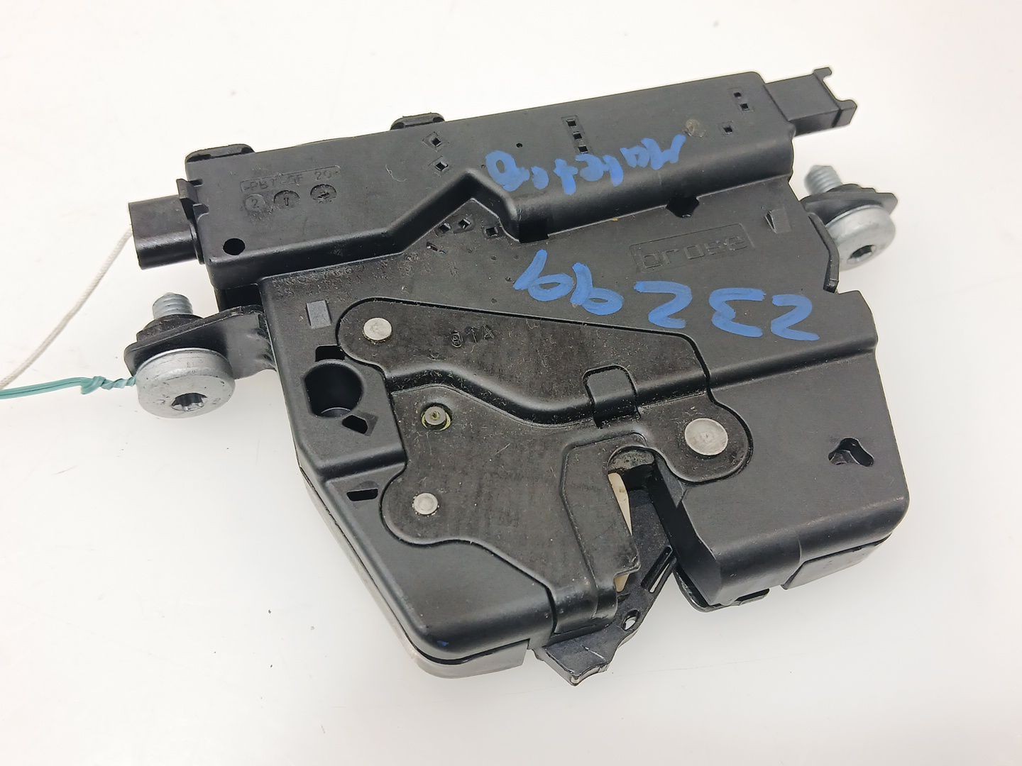 CERRADURA MALETERO / PORTON BMW 3 (F30, F80) 2011-2018 (51247191212 1681636)