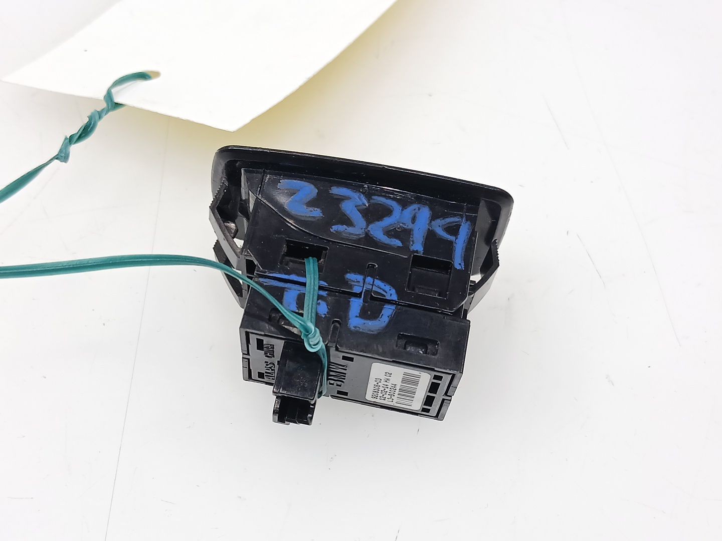 MANDO ELEVALUNAS TRASERO DERECHO BMW 3 (F30, F80) 2011-2018 (61319208106 1681671)