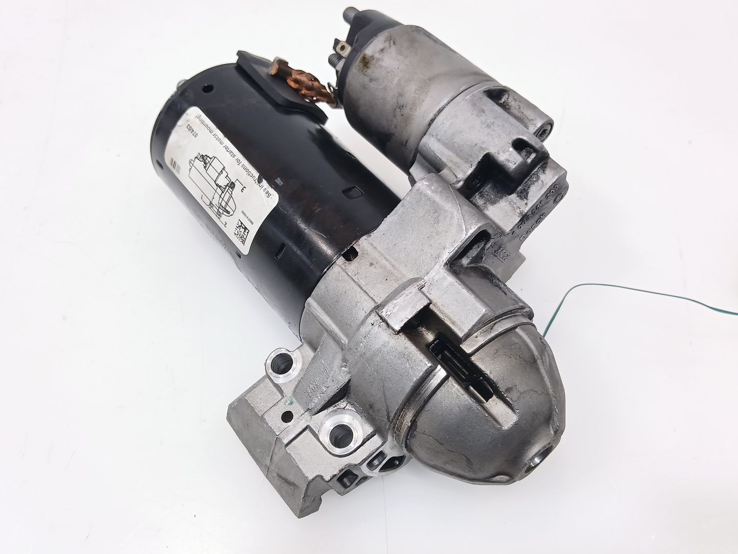 MOTOR ARRANQUE BMW 3 (F30, F80) 2011-2018 (12418574102 1681688)