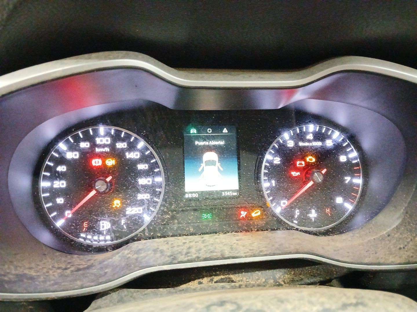 CUADRO INSTRUMENTOS MG ZS SUV (AZS1) 2017- (11460904 1681777)