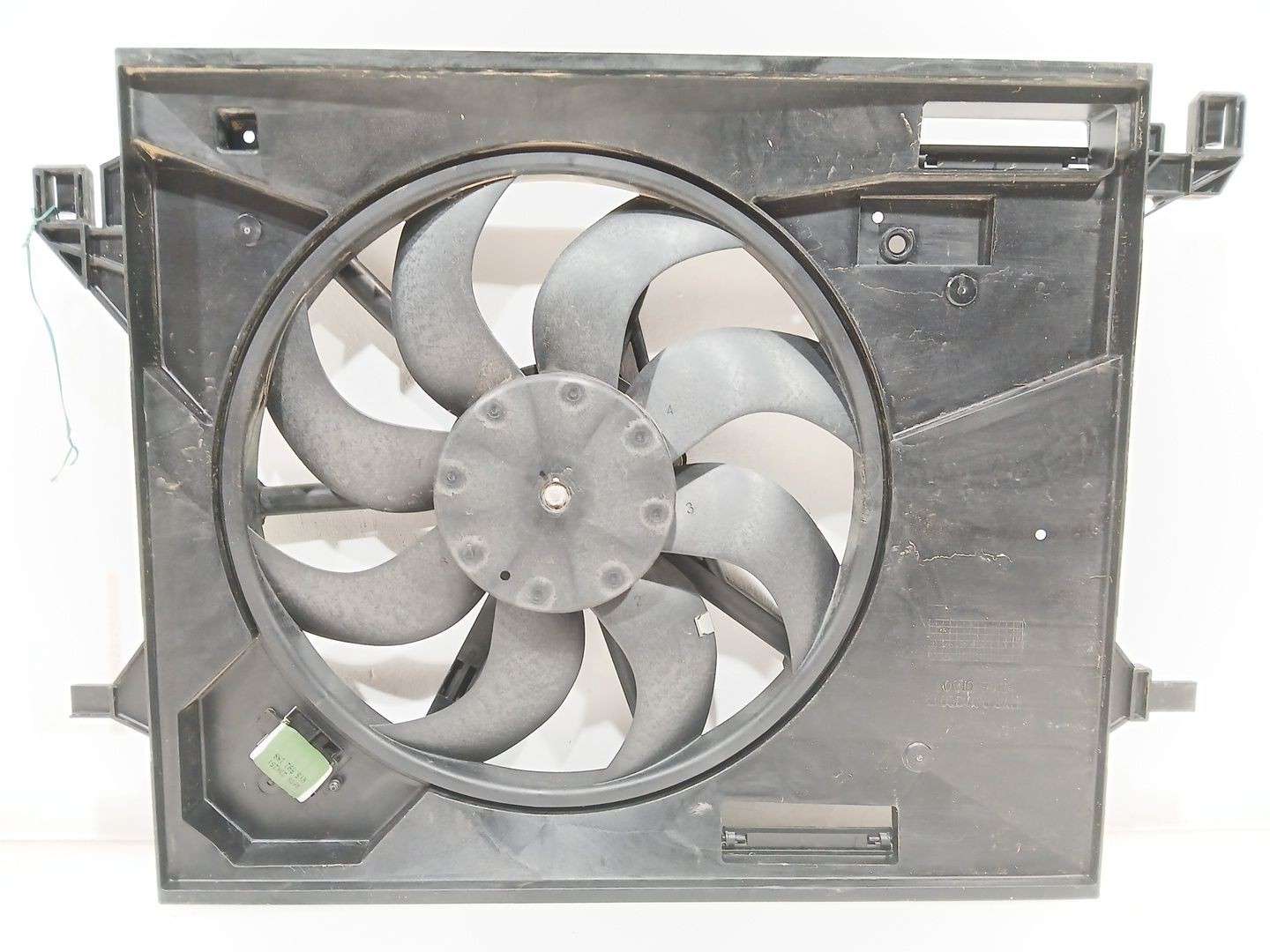 ELECTROVENTILADOR MG ZS SUV (AZS1) 2017- (10251200 1681782)