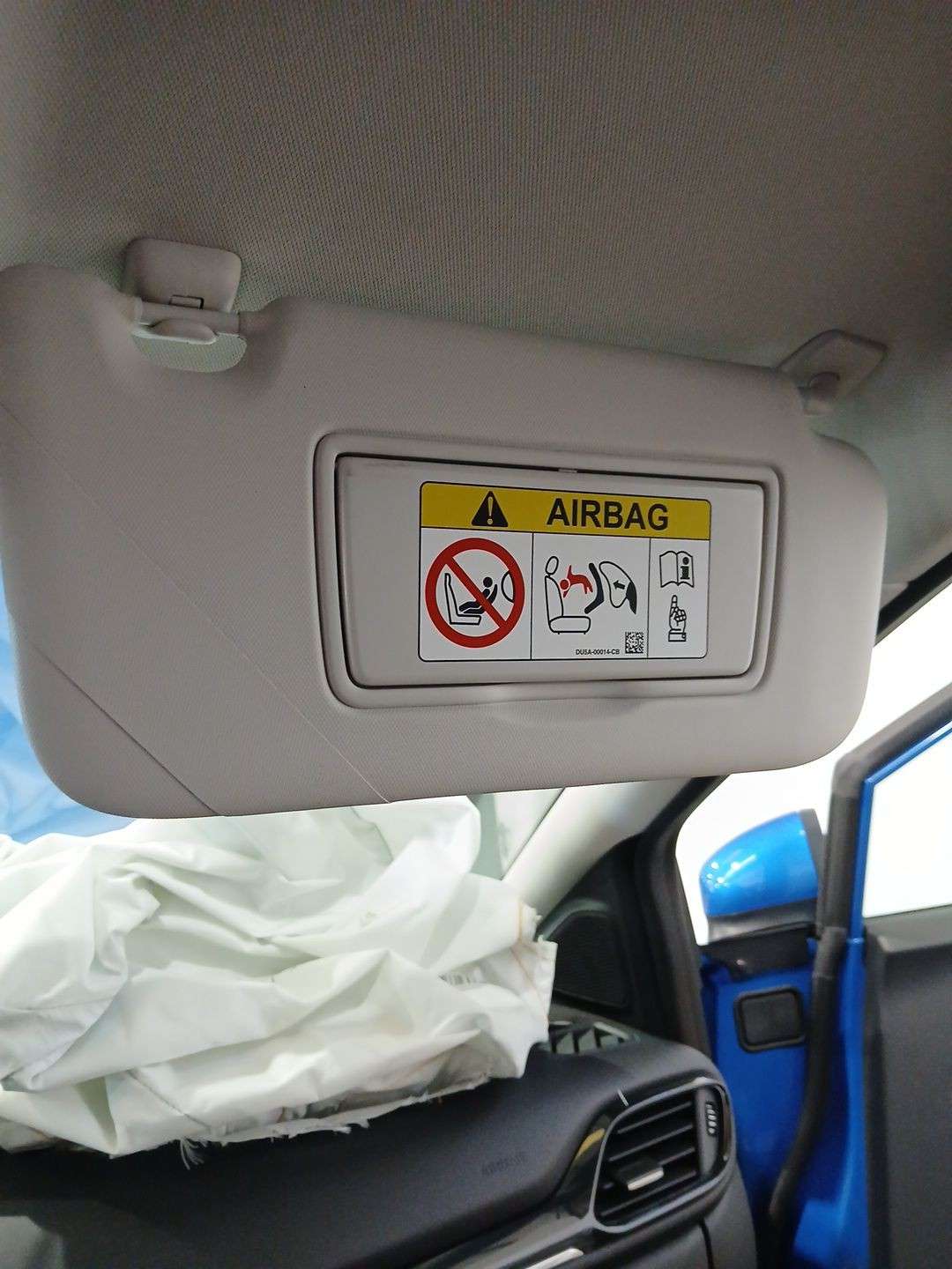 PARASOL DERECHO FORD PUMA (J2K, CF7) 2019- (DU5A00014CC 1683663)