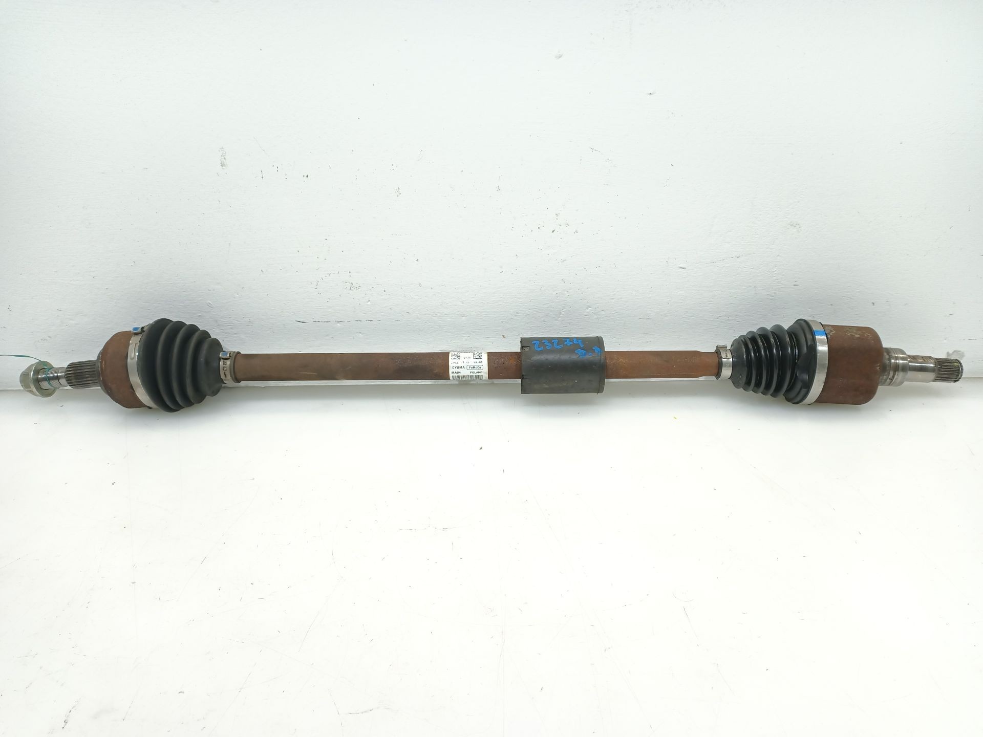 TRANSMISION DELANTERA DERECHA FORD PUMA (J2K, CF7) 2019- (2517631 1683711)