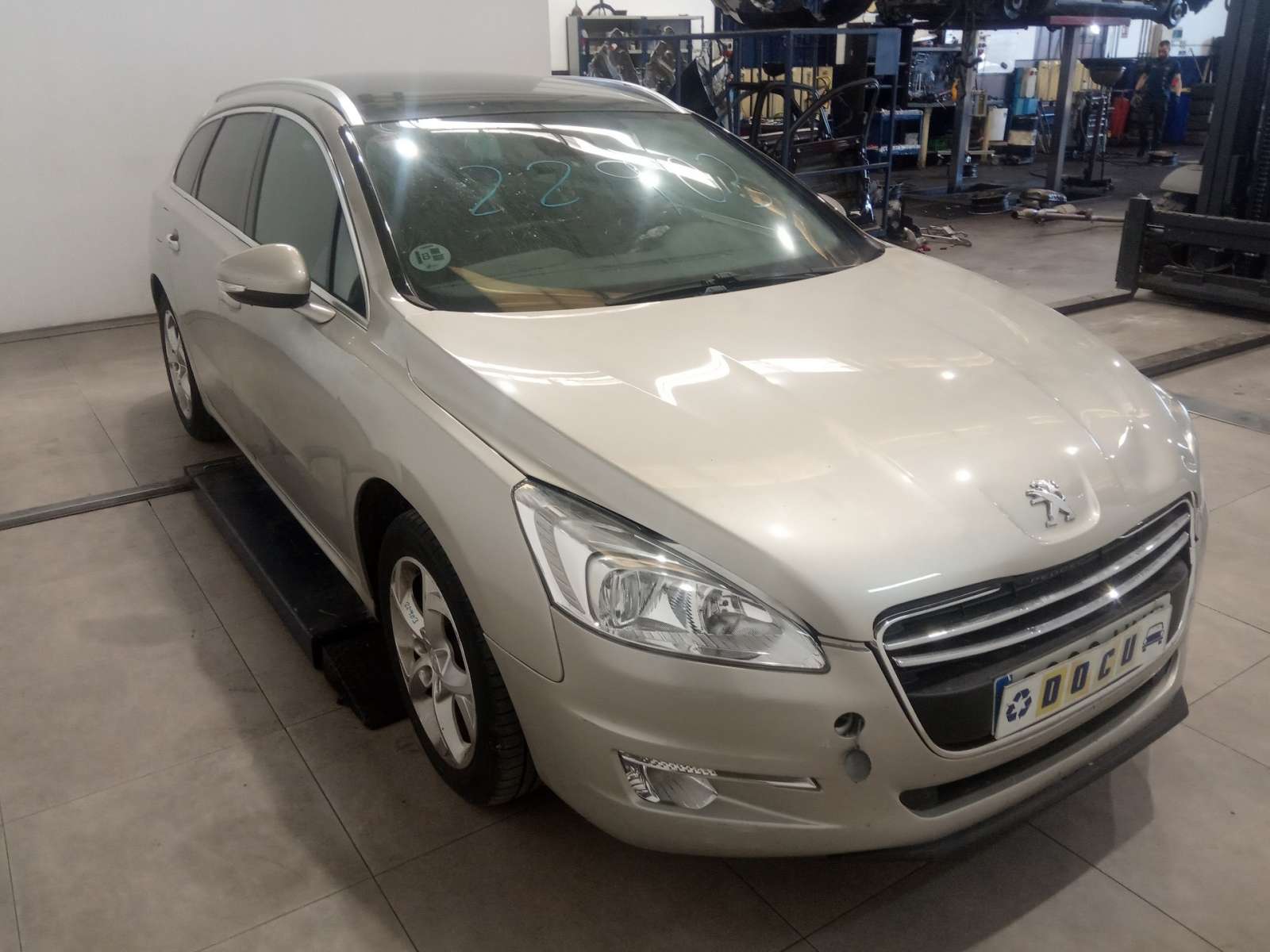 PEUGEOT 508 SW 2011-2018