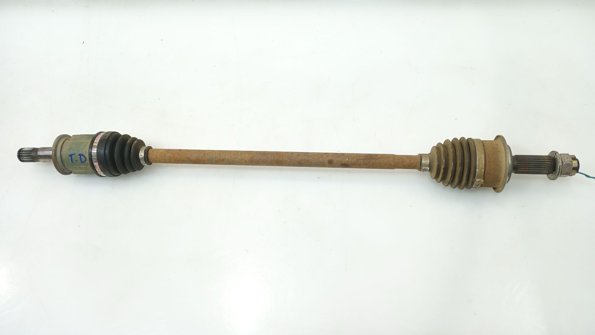 TRANSMISION TRASERA DERECHA MITSUBISHI OUTLANDER II (CW_W) 2006-2012 (3715A032 1684357)