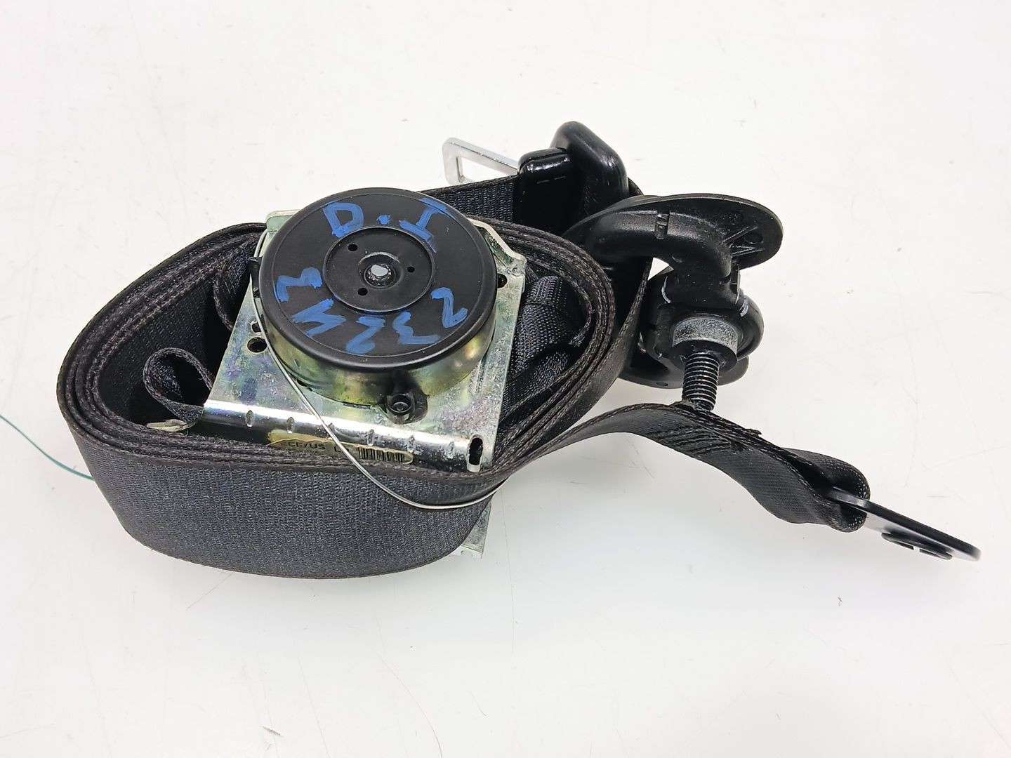 CINTURON SEGURIDAD DELANTERO IZQUIERDO MINI MINI CLUBMAN (R55) 2006-2015 (72112751225 1684637)