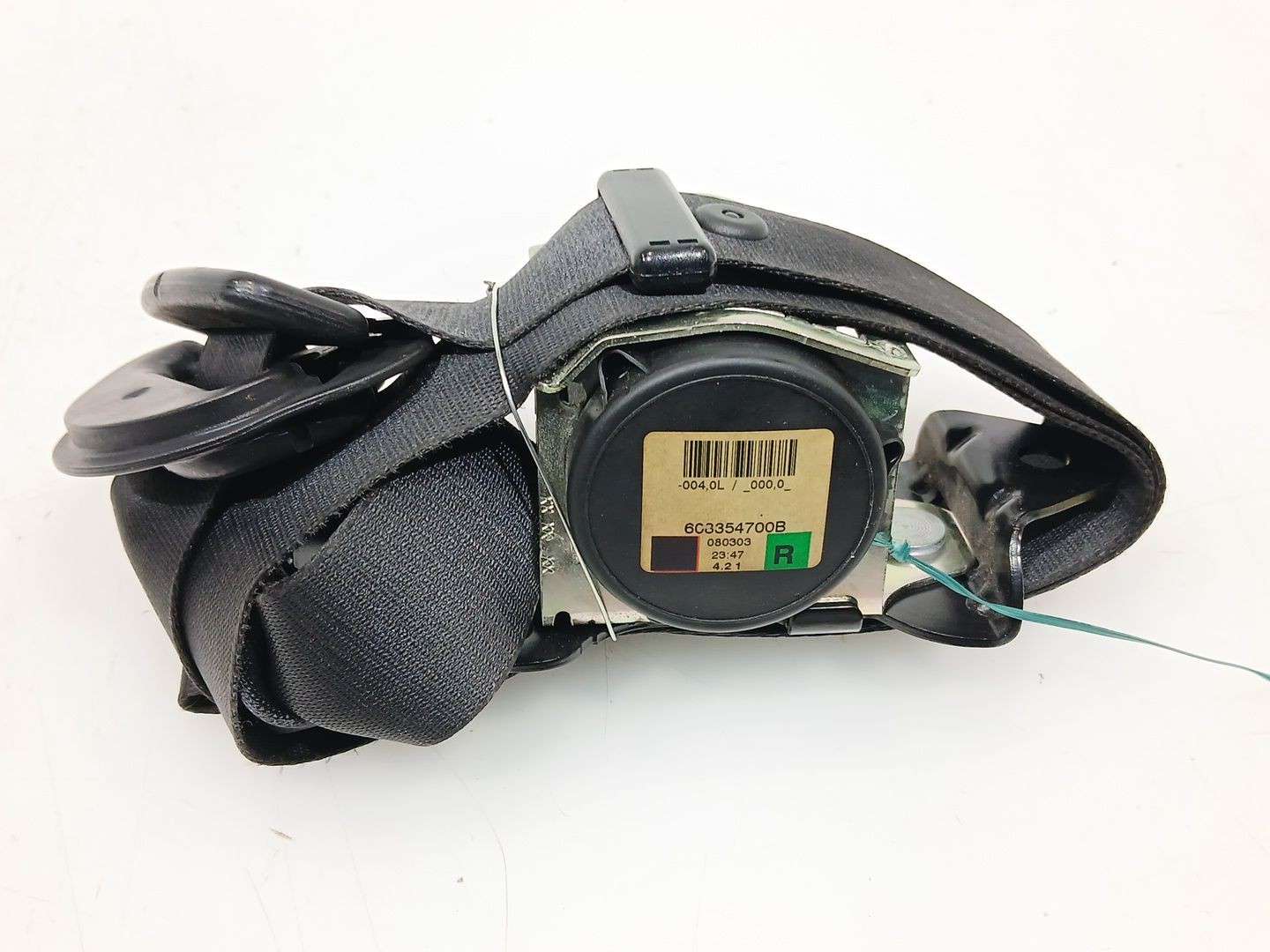 CINTURON SEGURIDAD DELANTERO DERECHO MINI MINI CLUBMAN (R55) 2006-2015 (72116964644 1684638)