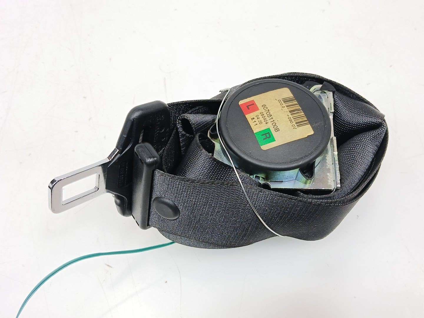 CINTURON SEGURIDAD TRASERO IZQUIERDO MINI MINI CLUBMAN (R55) 2006-2015 (72117161949 1684640)