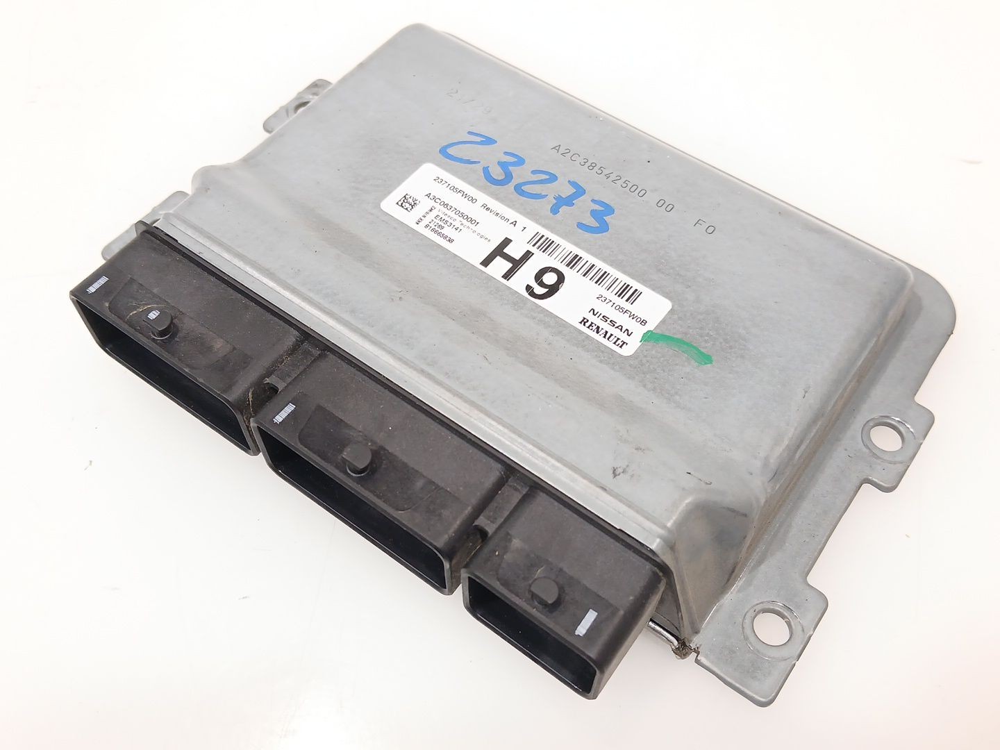 CENTRALITA MOTOR UCE NISSAN MICRA V (K14) 2016- (237105FW0B 1684966)