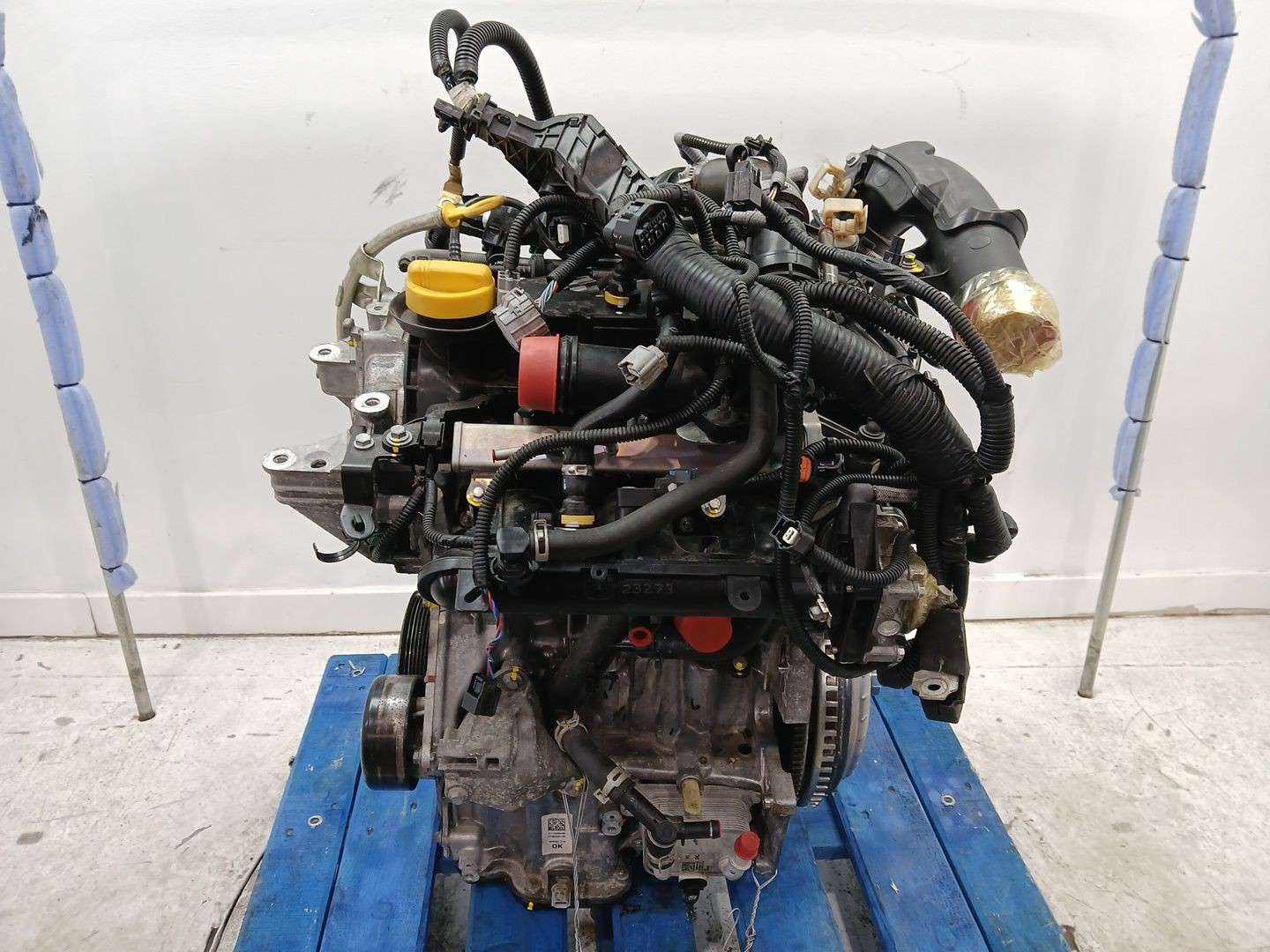 MOTOR COMPLETO NISSAN MICRA V (K14) 2016- (H4DE470 1685040)