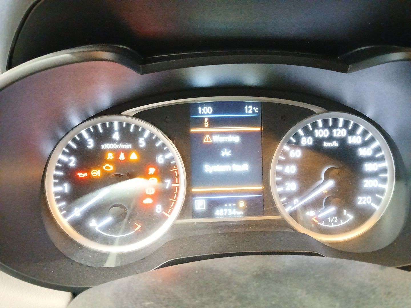 CUADRO INSTRUMENTOS NISSAN MICRA V (K14) 2016- (248105FV2A 1685187)