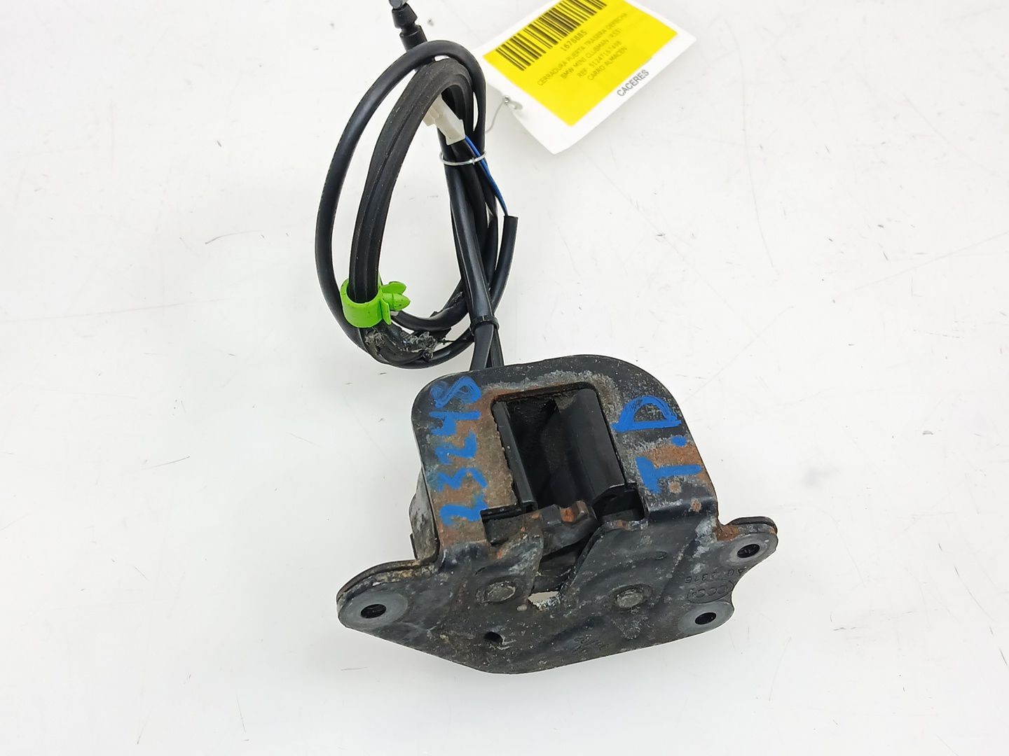 CERRADURA PUERTA TRASERA DERECHA MINI MINI CLUBMAN (R55) 2006-2015 (51247167498 1758394)