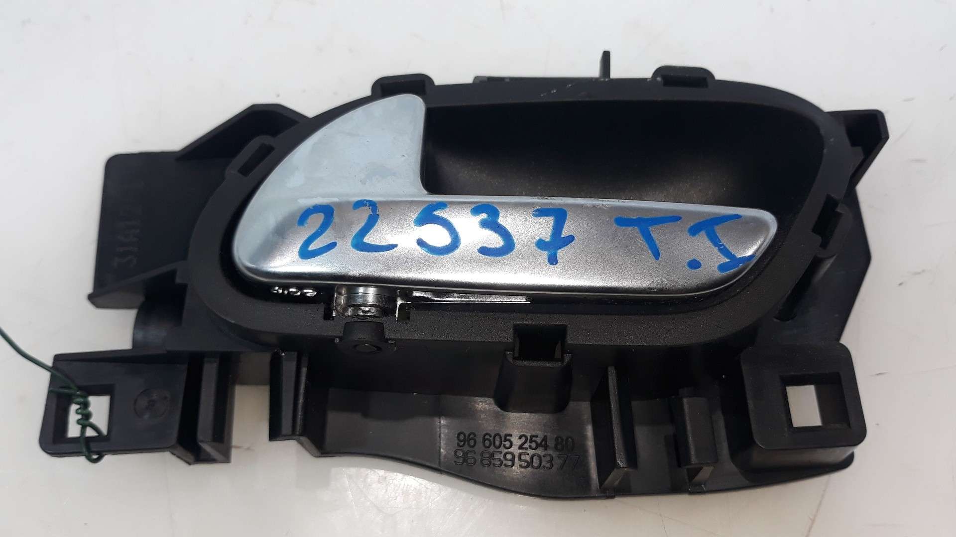 MANETA INTERIOR TRASERA IZQUIERDA PEUGEOT 508 I (8D_) 2010-2018 (9143T8 1582903)