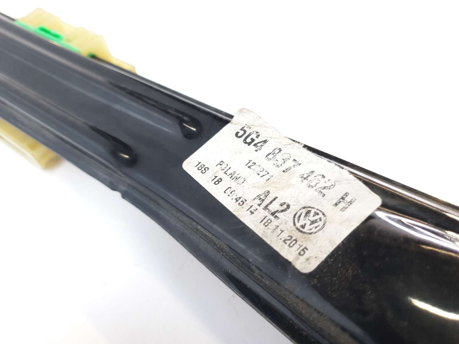 ELEVALUNAS DELANTERO DERECHO VOLKSWAGEN GOLF VII LIM. 2012-2017 (5G4837462H 1441187)