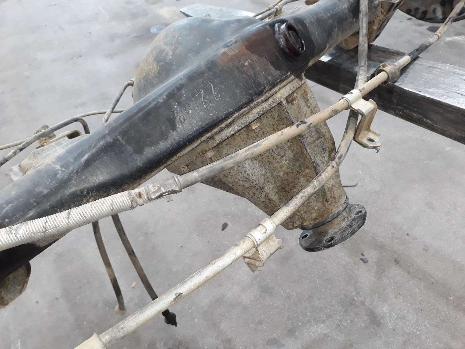 PUENTE TRASERO TOYOTA LAND CRUISER (J15) 2009-2017 (RN4 W0049 1522861)