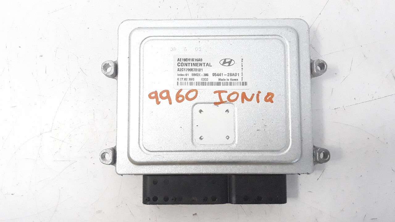 CENTRALITA MOTOR UCE HYUNDAI IONIQ 2016- (954412BAD1 1113898)