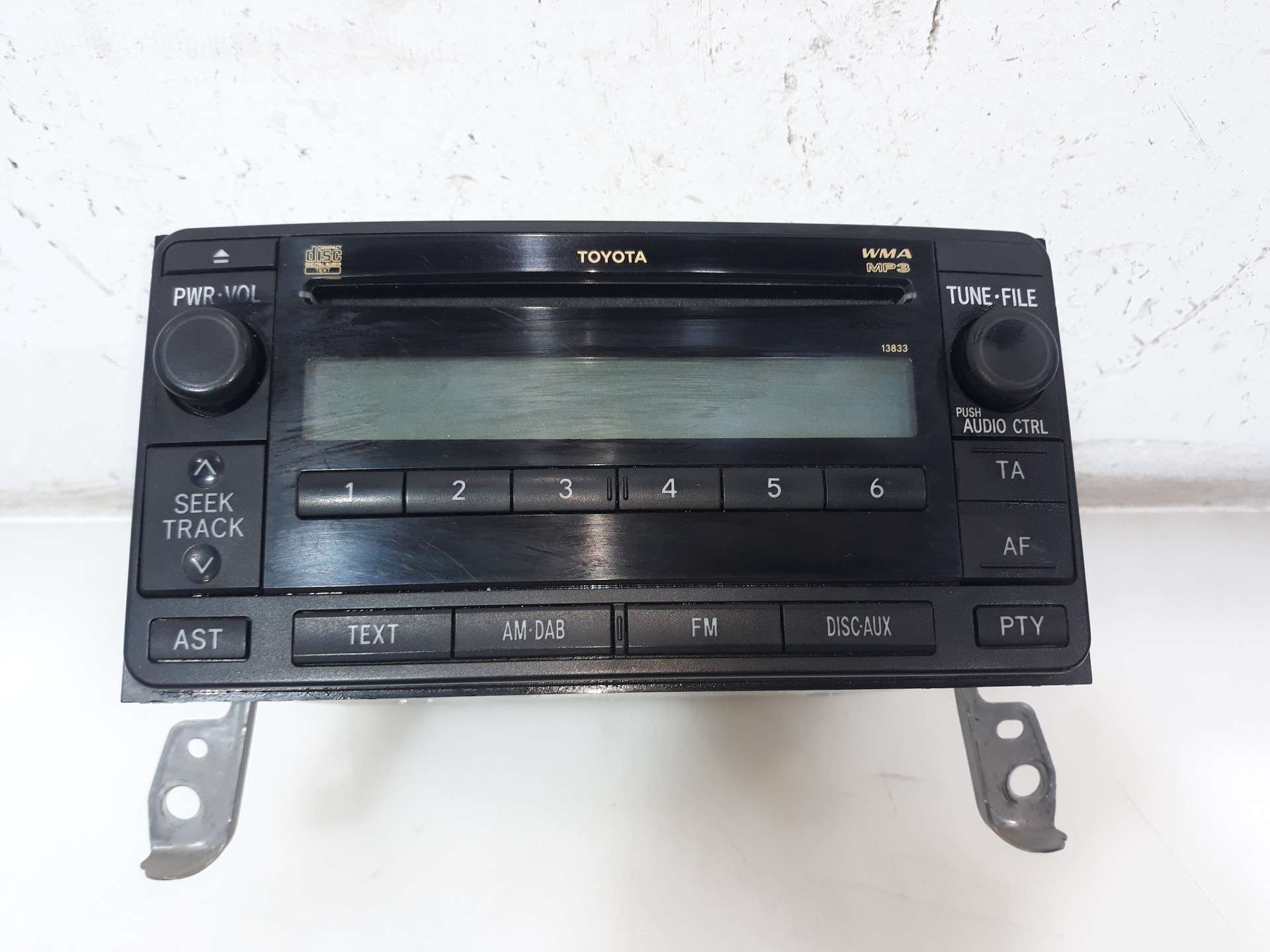 SISTEMA AUDIO / RADIO CD TOYOTA LAND CRUISER (J15) 2009-2017 (8612060D20 1522862)