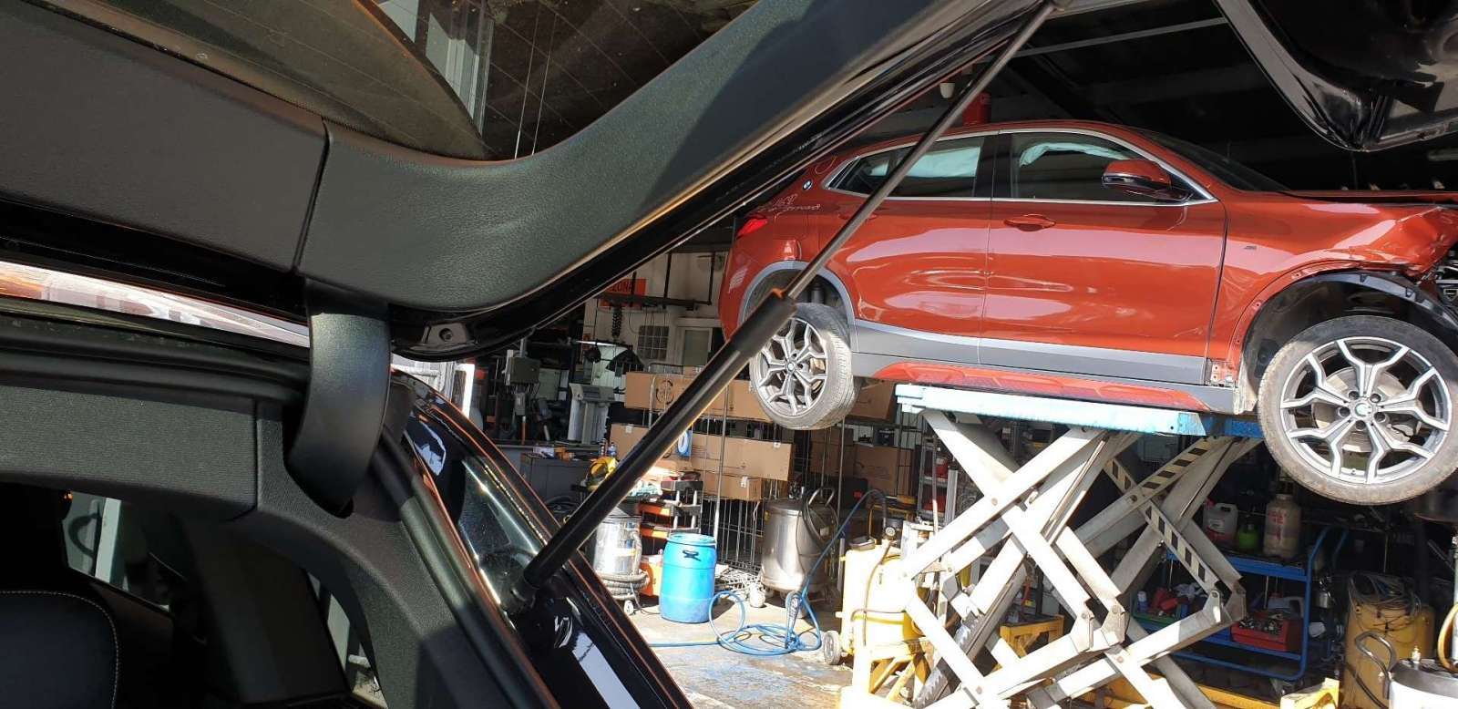 AMORTIGUADORES MALETERO / PORTON AUDI Q7 4MG 2019- (4M0827552C01S 1342968)