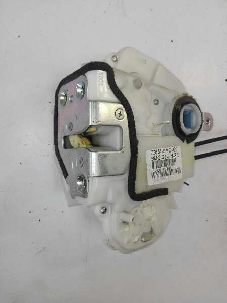 CERRADURA PUERTA TRASERA IZQUIERDA HONDA CIVIC BERLINA 5 (FK) 2005-2012 (72651SMGG0 625490)