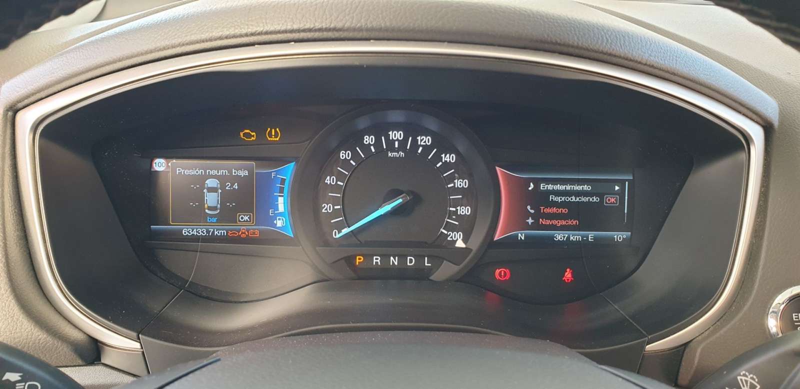 CUADRO INSTRUMENTOS 2261724 HS7T10849BNC 