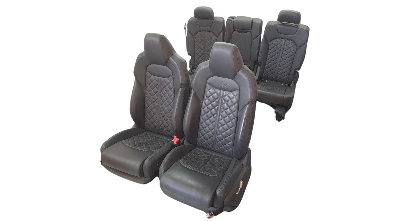 JUEGO ASIENTOS COMPLETO AUDI Q7 4MG 2019- (4M0881361 1343048)