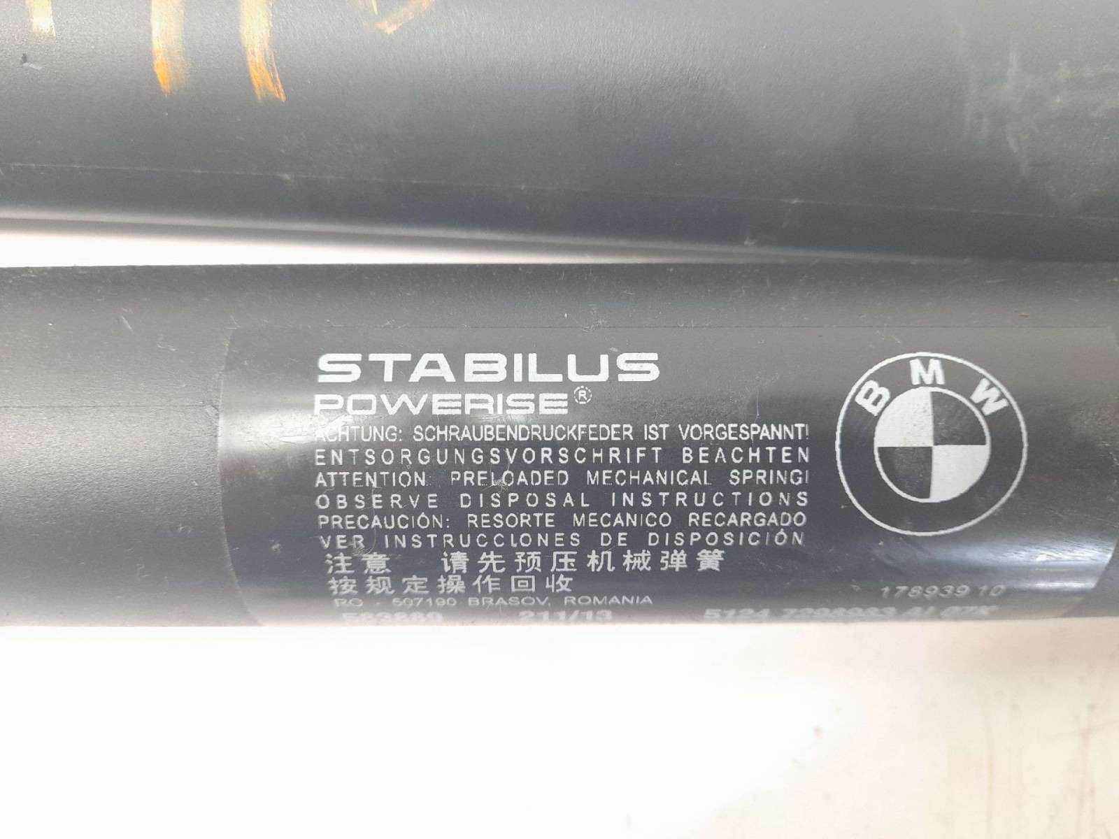 AMORTIGUADORES MALETERO / PORTON BMW SERIE 3 GRAN TURISMO (F34) 2013- (51247298984 1299090)