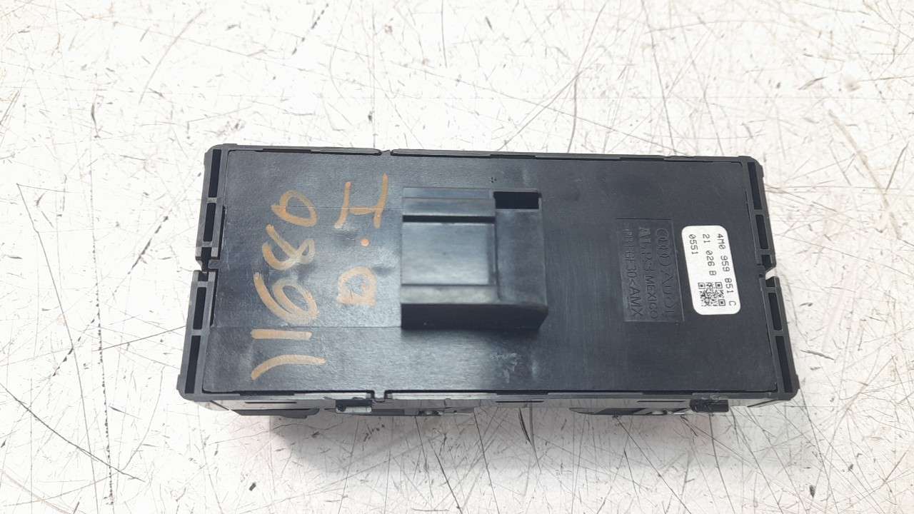 MANDO ELEVALUNAS DELANTERO IZQUIERDO AUDI Q7 4MG 2019- (4M0959851C 1343059)