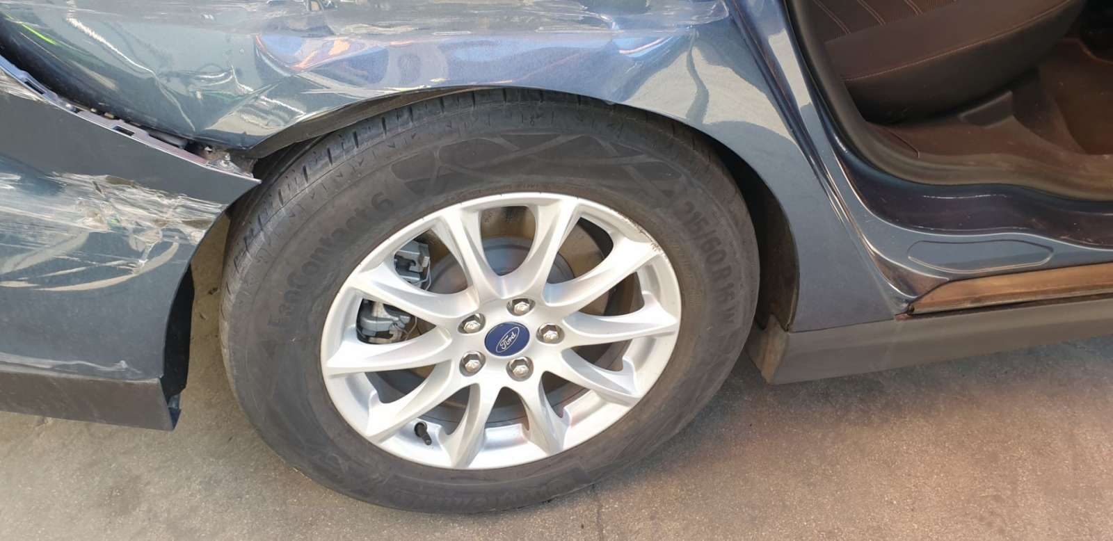 PINZA DE FRENO TRASERA DERECHA 5317612 