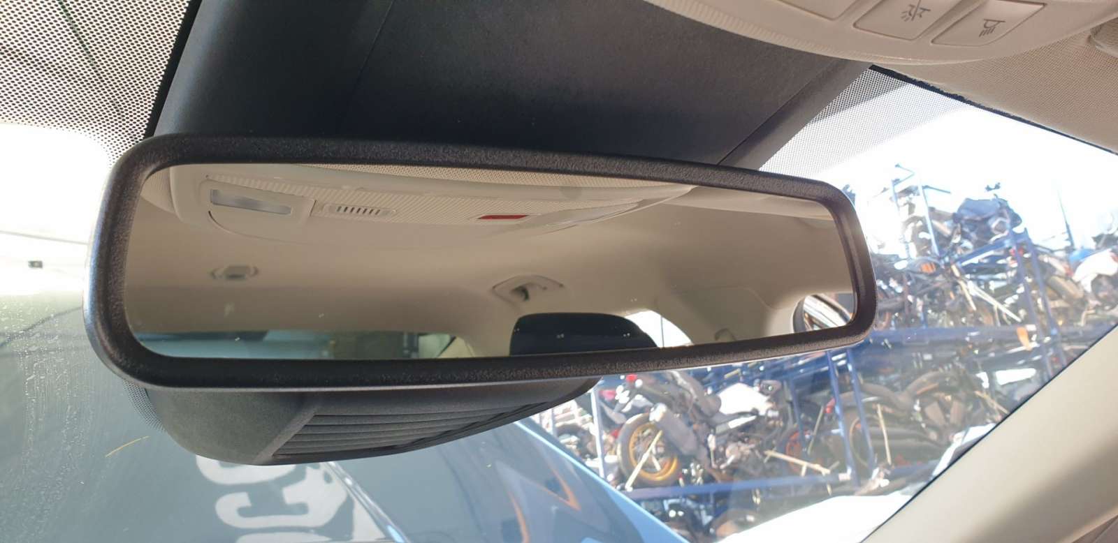 RETROVISOR INTERIOR DU5A17E678ES 