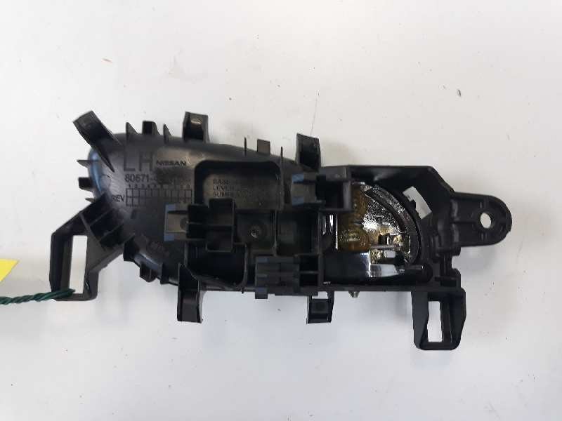 MANETA INTERIOR TRASERA IZQUIERDA RENAULT KADJAR 2015- (806714EA 626109)