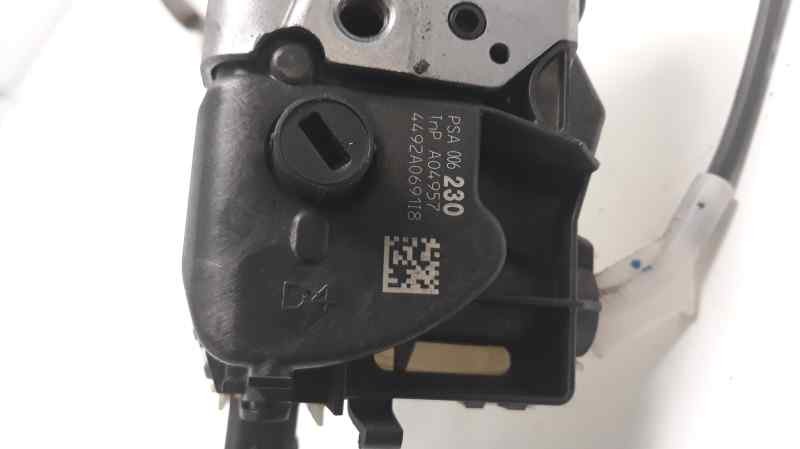 CERRADURA PUERTA DELANTERA DERECHA PEUGEOT 5008 2009-2017 (9800623080 832318)