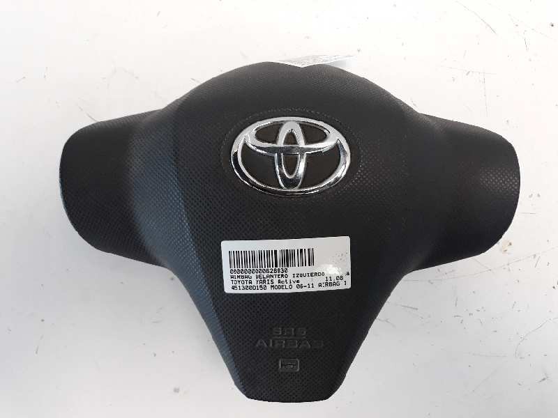 AIRBAG DELANTERO IZQUIERDO TOYOTA YARIS 2008-2011 (451300D150 628930)