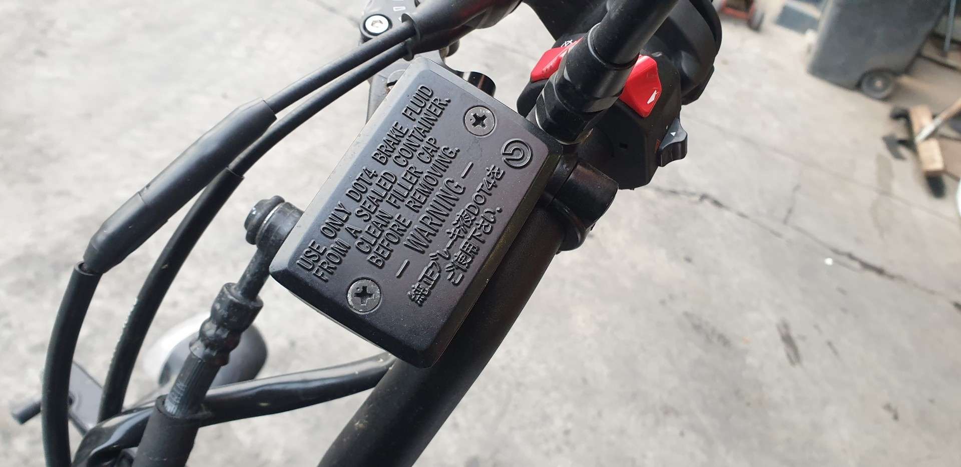 BOMBA FRENO YAMAHA XSR 700 2015- (1XB2580A0000 1219495)