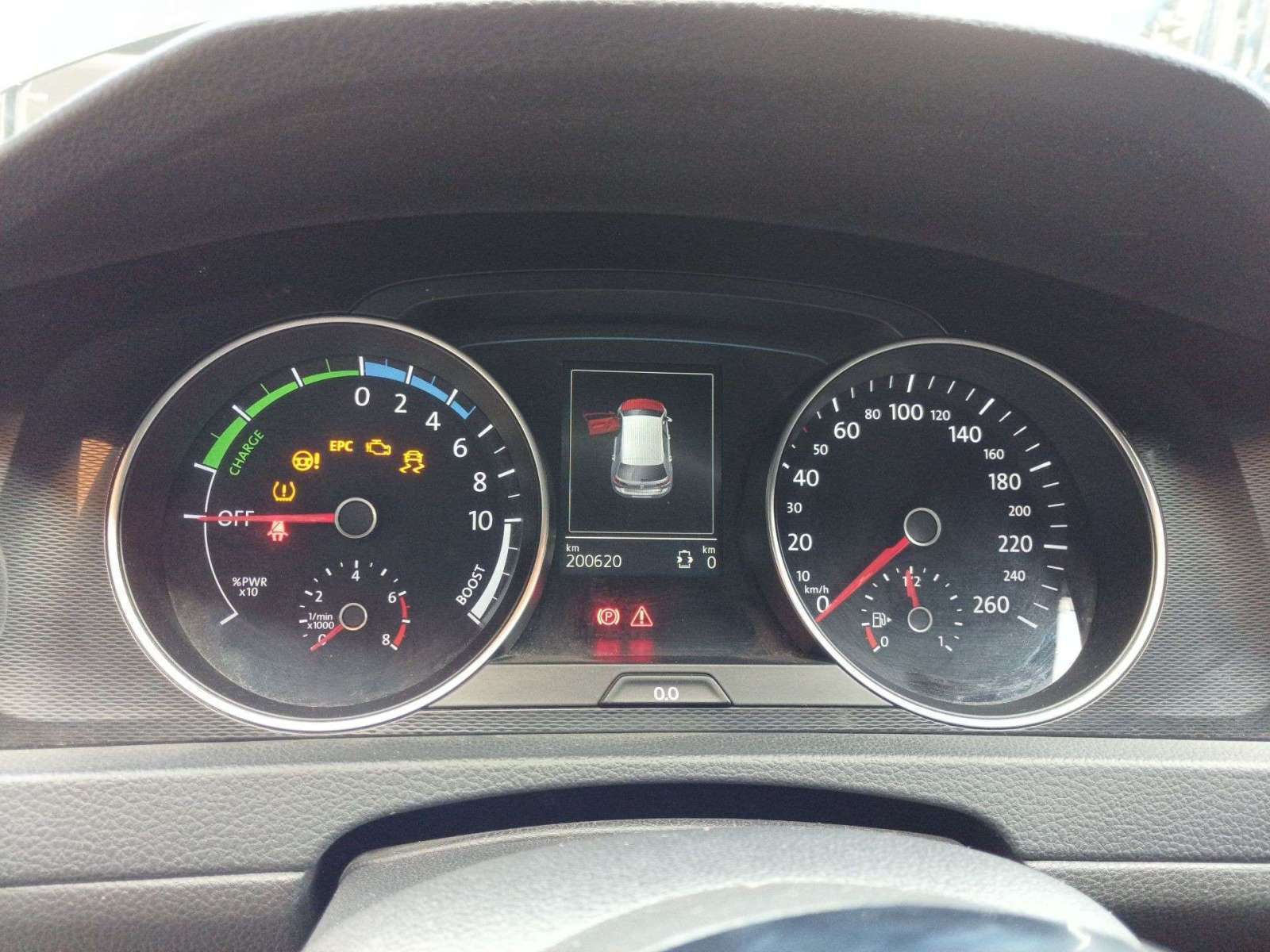 CUADRO INSTRUMENTOS VOLKSWAGEN GOLF VII LIM. 2012-2017 (5G1920754 1441178)