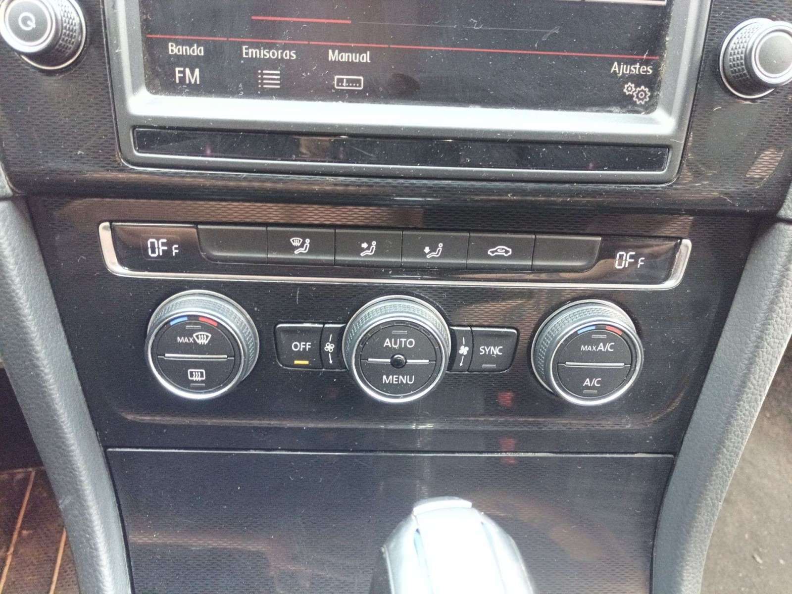 MANDO CLIMATIZADOR VOLKSWAGEN GOLF VII LIM. 2012-2017 (5GE907044AC 1441222)