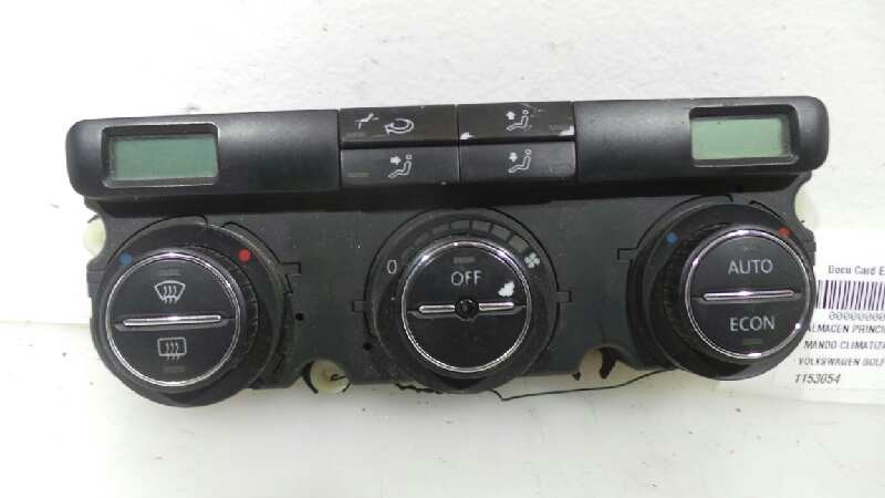MANDO CLIMATIZADOR VOLKSWAGEN GOLF V BERLINA (1K1) 2003-2008 (1153054)