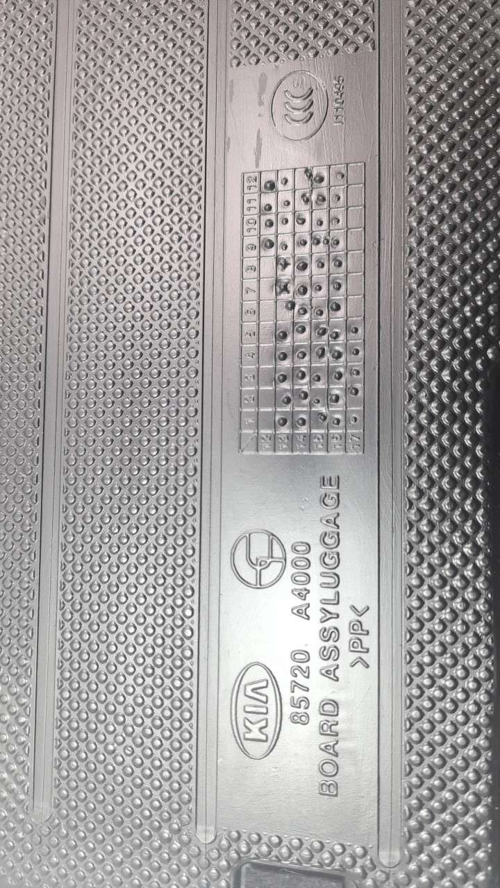 ALFOMBRA MALETERO 85720A4000 85715A4700WK 