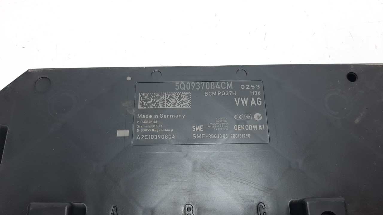 MODULO ELECTRONICO SEAT LEON (5F1) 2012- (5Q0937084CM 1190116)