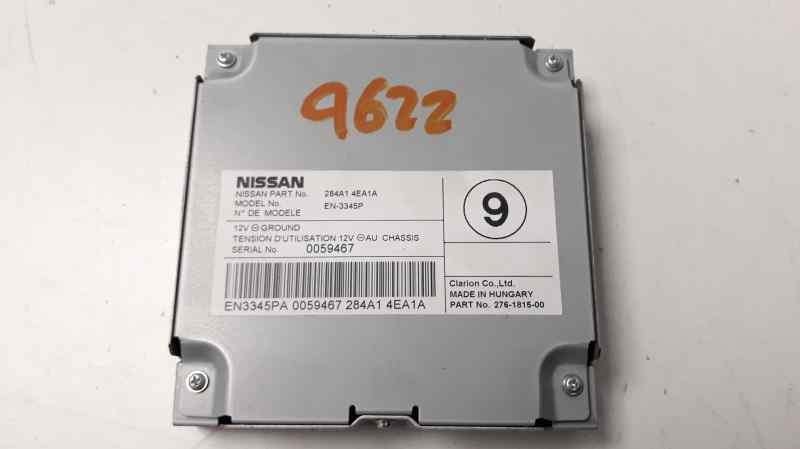 MODULO ELECTRONICO NISSAN QASHQAI (J11) 2013- (284A14EA1A 837477)