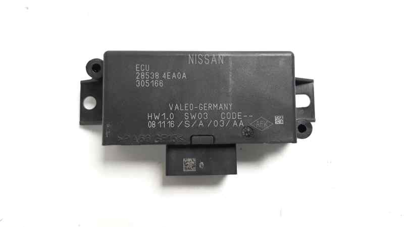 MODULO ELECTRONICO NISSAN QASHQAI (J11) 2013- (285384EA0A 837558)