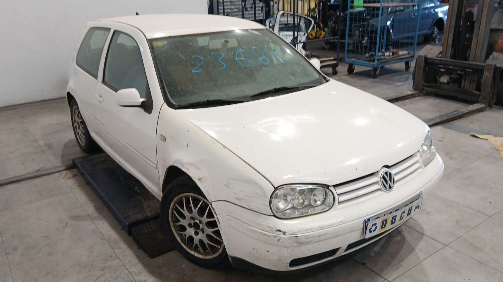 VOLKSWAGEN GOLF IV (1J1) 1997-2008