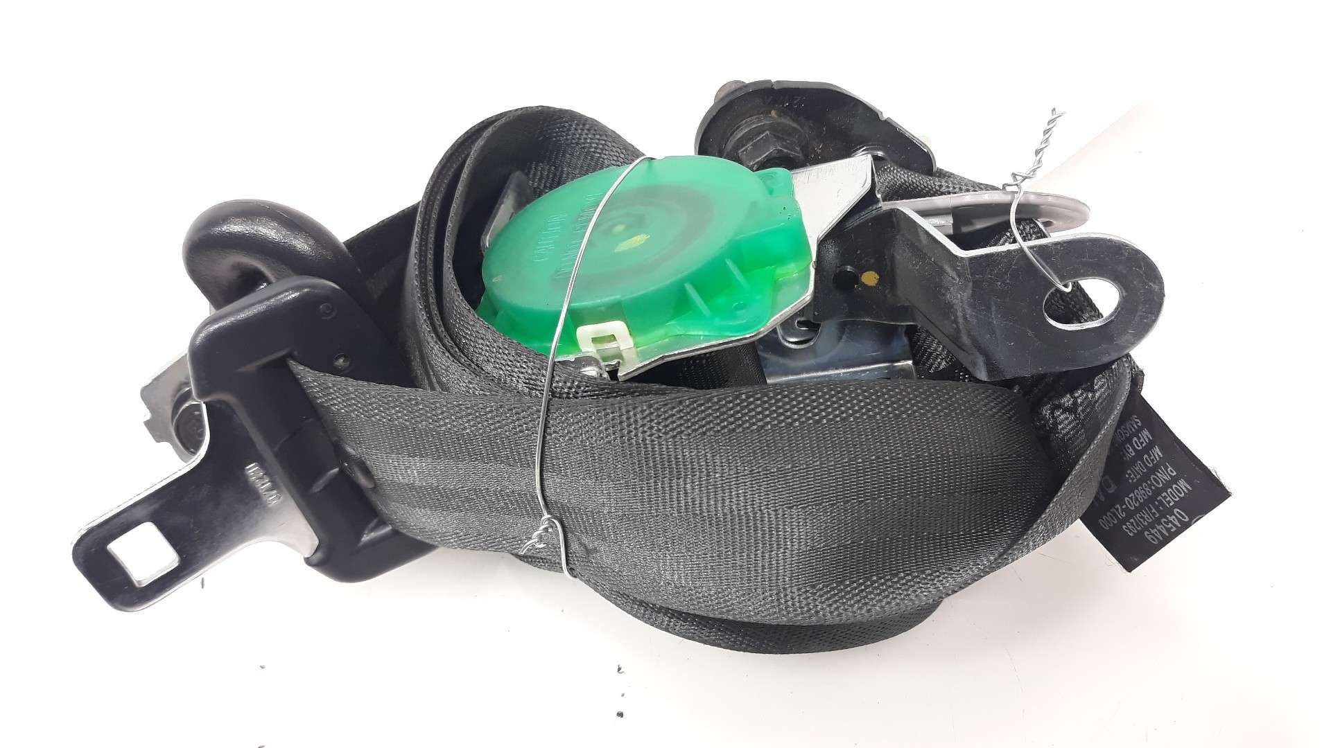 CINTURON SEGURIDAD TRASERO DERECHO HYUNDAI i30 (FD) 2007-2012 (898202L000WK 1634377)