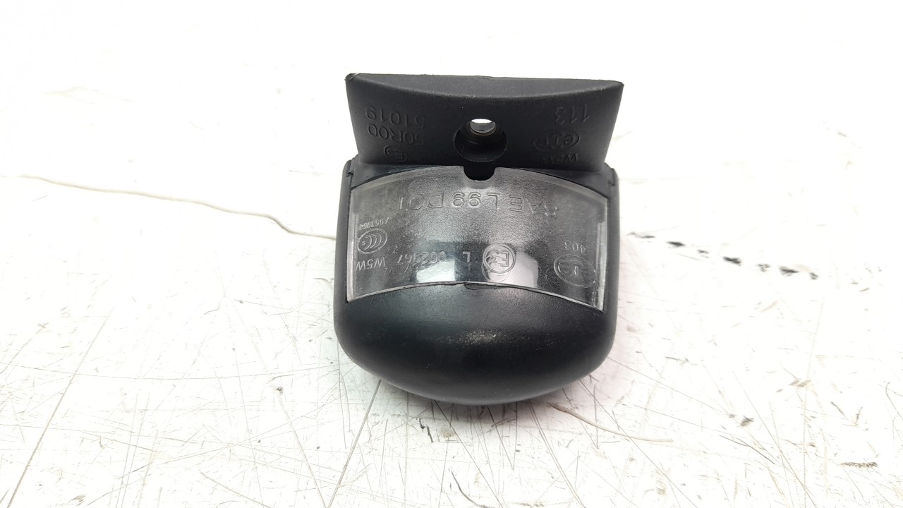 PILOTO MATRICULA BMW R 1200 R 2015-2019 (63217716556 1424605)