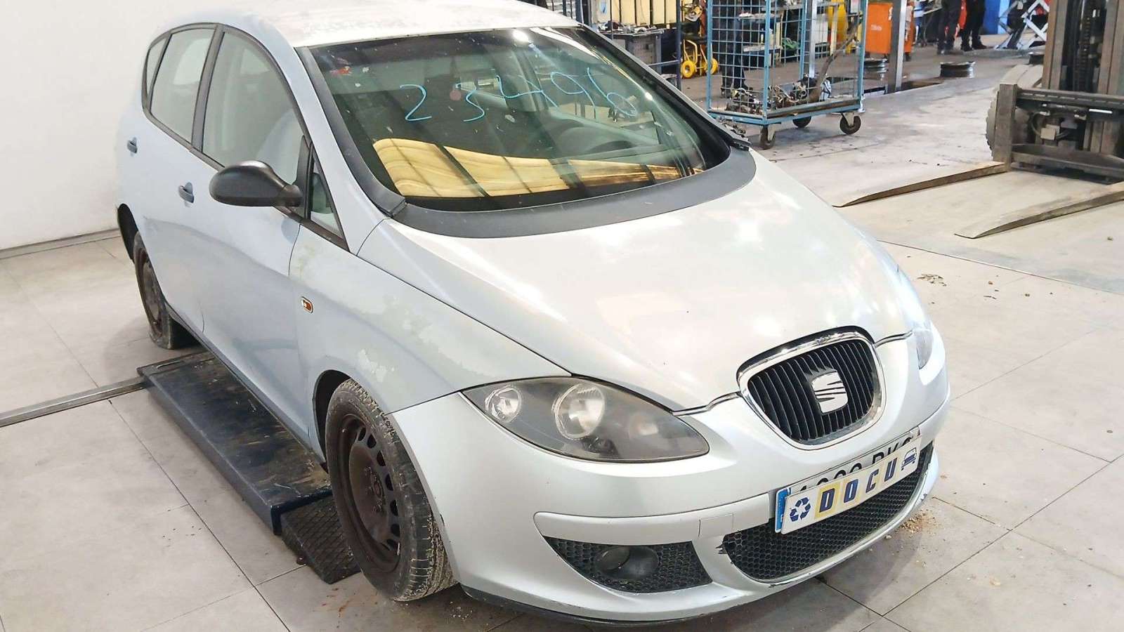 SEAT ALTEA (5P1) 2004-