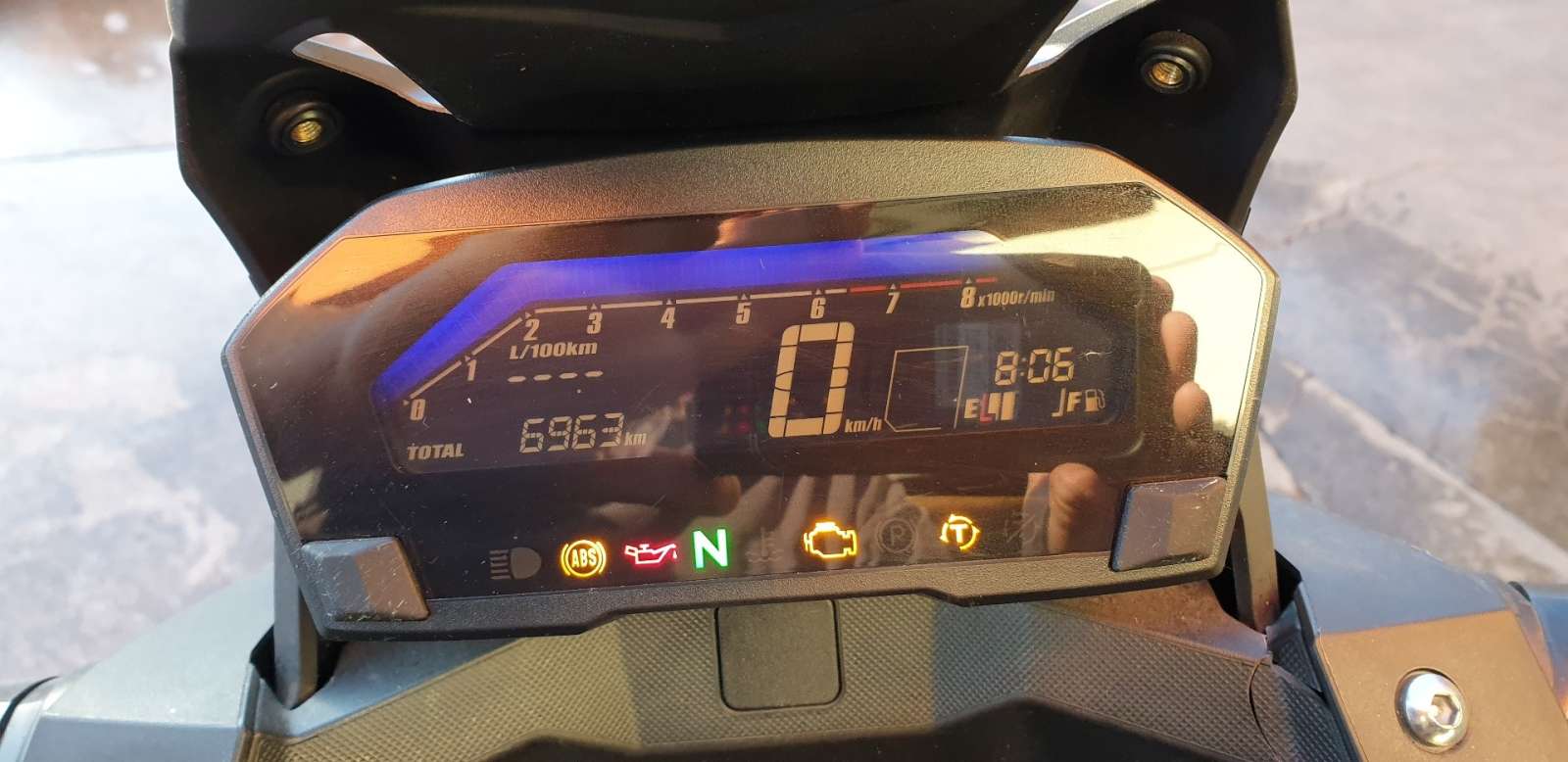 CUADRO INSTRUMENTOS 37100MKLD81 