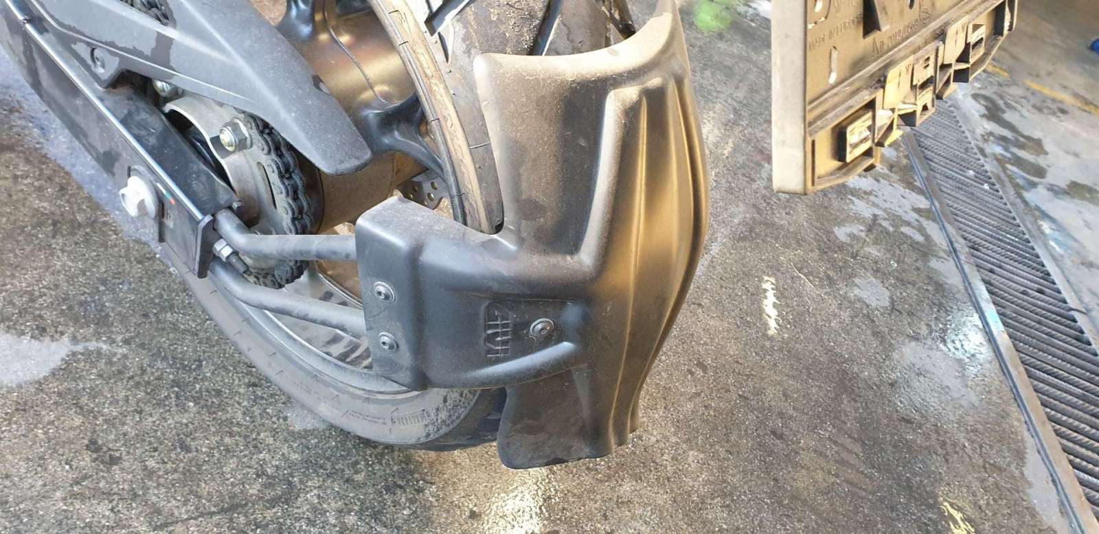 GUARDABARROS TRASERO HONDA NC 750 2016- (RM1146KIT 1275215)