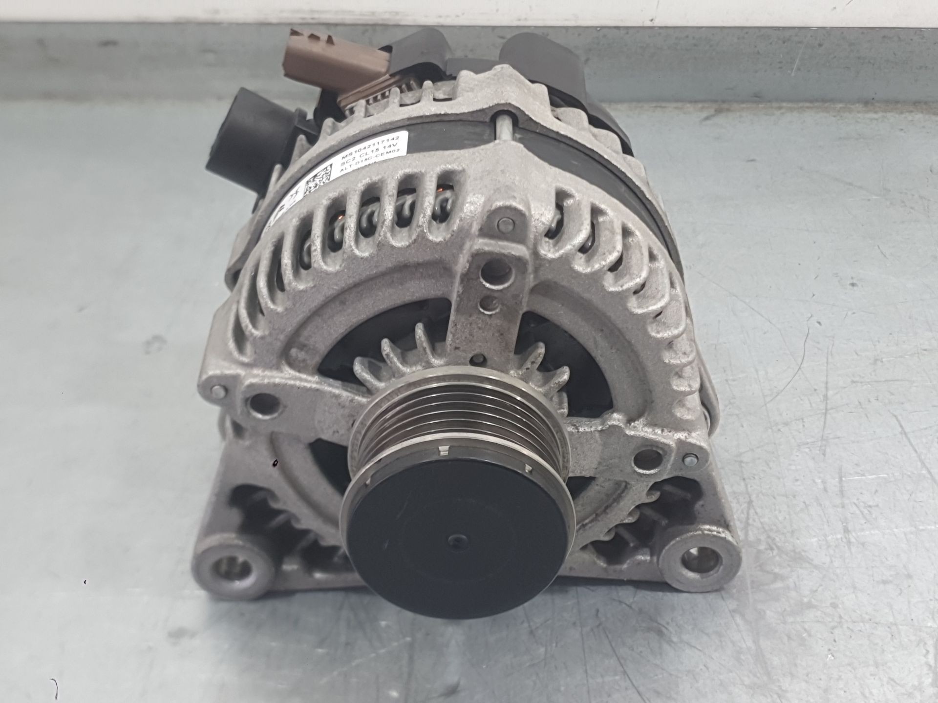 ALTERNADOR CITROËN C4 III (BA_, BB_, BC_) 2020- (9826574080 5259532) (F)