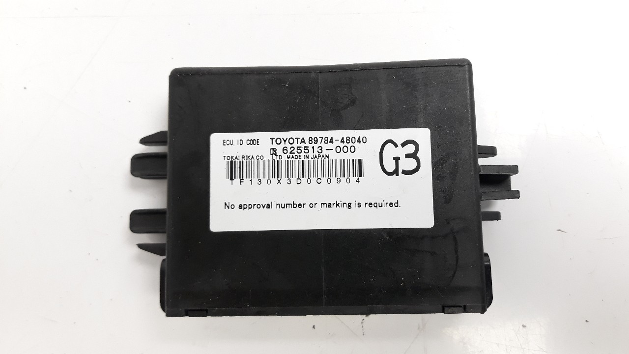 MODULO ELECTRONICO LEXUS RX 2009-2015 (8978448040 1073994)